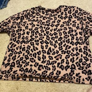 Cheeta shirt size larege